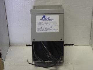Acme t-1-81048 .100KVA buck boost transformer