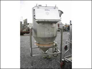 Azo bag dump station, s/s - 22044