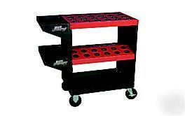 Cnc 30 taper toolholder cart