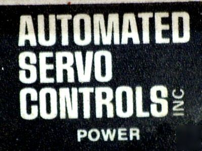 Dickey john servo electronic sander spreader control 