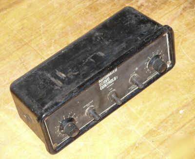 Dickey john servo electronic sander spreader control 