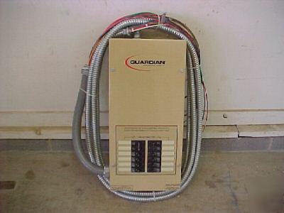Generac gardian 15 kw generator complete