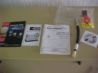 Generac gardian 15 kw generator complete