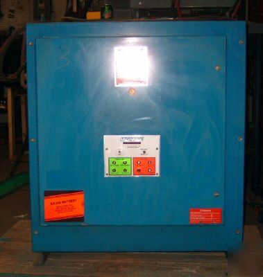 Lamarche 48V industrial forklift battery charger 3 ph