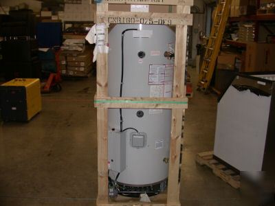 Lochinvar natural gas water heater model CNR160-075-DF9