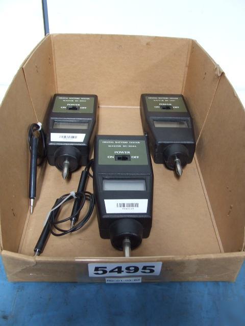 Master digital battery tester bt-304A