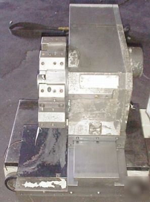 Mazak quick slant 30N cnc lathe _____ upper tool turret