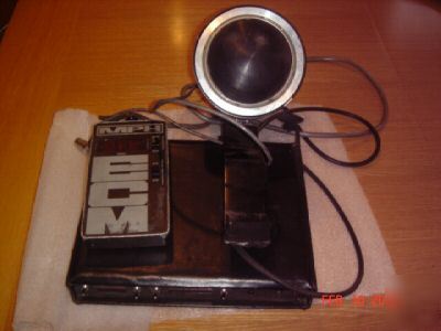 Mph doppler radar k-55X used tested & complete 100%