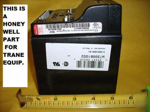 New W7399B1002 economizer for trane units by honeywell 