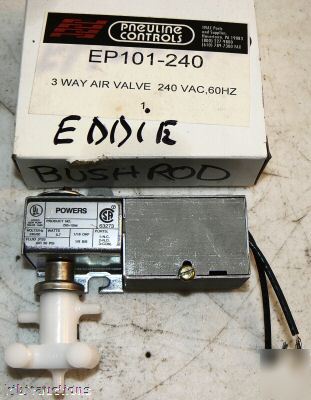 Pneuline controls powers 3 way air valve 