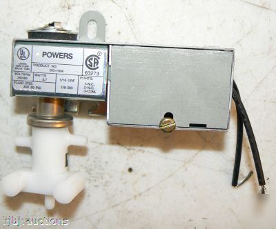 Pneuline controls powers 3 way air valve 