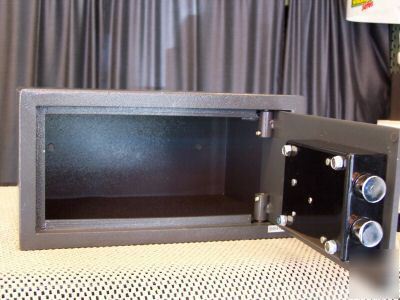 Ps-512 hand gun security lock box safe ca doj approved