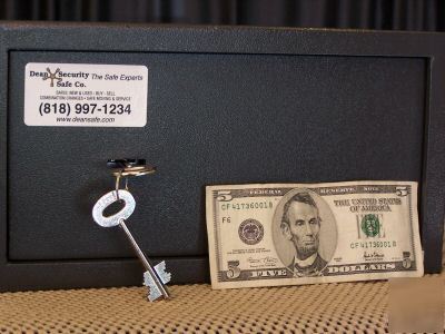 Ps-512 hand gun security lock box safe ca doj approved