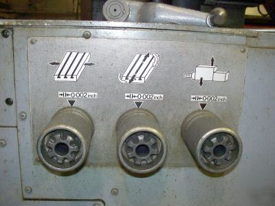 Shibaura bt-10BR horizontal boring mill, 4
