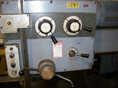 Shibaura bt-10BR horizontal boring mill, 4