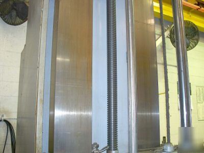 Shibaura bt-10BR horizontal boring mill, 4