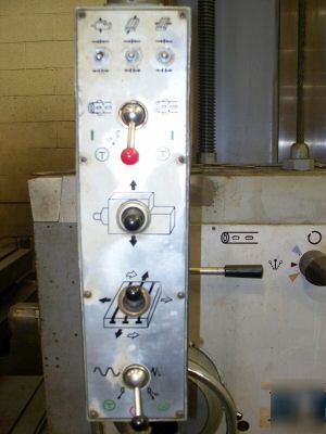 Shibaura bt-10BR horizontal boring mill, 4