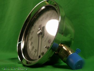 Solfrunt pressure gauge 0-600 psi
