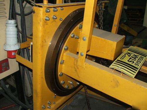 Stanely 2 k stack automatic stacking system 2000 # cap.