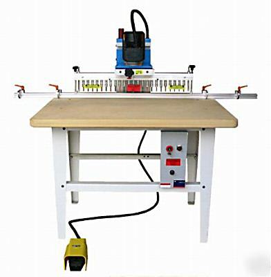 Toola 23 spindle pneumatic line boring machine