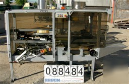 Used: soco be-200-abs case erector capable of speeds up
