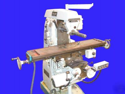 Very nice sajo universal milling machine mod# uf 52 str