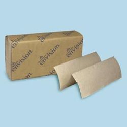 Envision 1-ply multifold hand towels-gpc 233-04