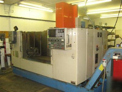 1992 mazak vtc-41M vertical machining center