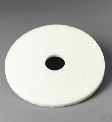 3M white super polish pad 4100, 19