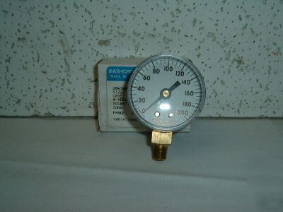 Gauge ashcroft 0-200 2