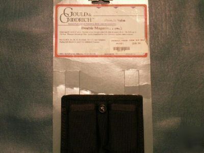 Gould goodrich X617-4 double magazine pouch nylon