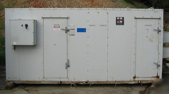 Haakon pentpak 30 hp 19,670 cfm air handling hvac unit