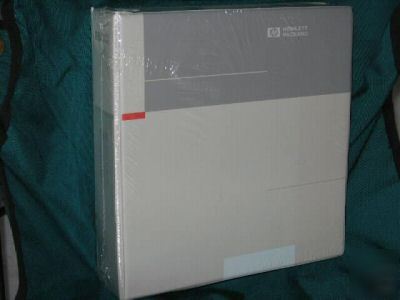 Hp 8510C network analyzer keyboard dictionary