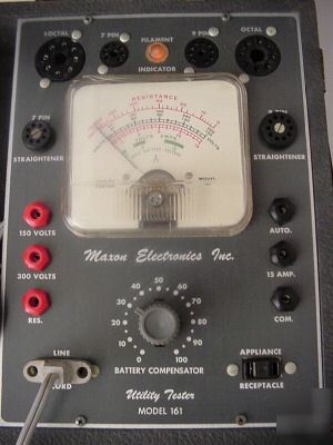 Maxon utility tester model 161 