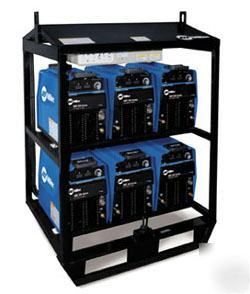 Miller xmt 304 4-pk rack cc/cv fused 460/575V 907293
