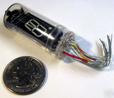 Nec LD8113 large vfd display tube rare nixie era
