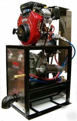New the patriot - carpet cleaning truck mount system - 