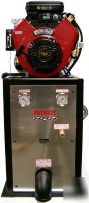 New the patriot - carpet cleaning truck mount system - 