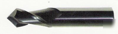 New - usa solid carbide drill mill 2FL 3/16