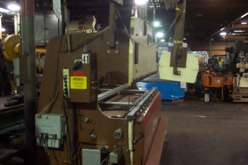 Promecam /amada 65 ton 10' up acting press brake cnc 2