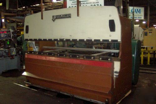 Promecam /amada 65 ton 10' up acting press brake cnc 2