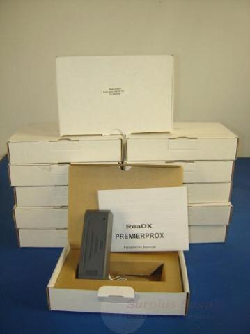 Readx model R10010 card reader checkpoint qty=12