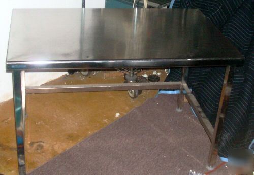 Terra universal 9603-03 class 100 clean-room table