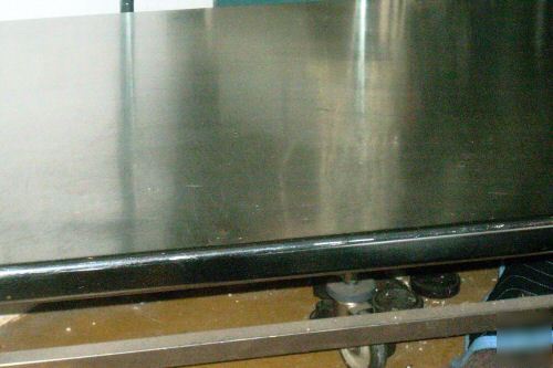 Terra universal 9603-03 class 100 clean-room table