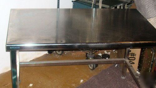 Terra universal 9603-03 class 100 clean-room table