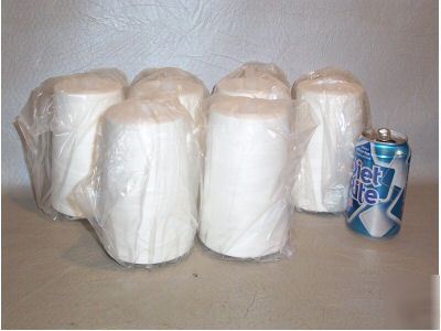 White perma core industrial sewing machine thread - 6