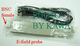 Electric field probe hameg spectrum analyzer