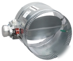New suncourt ZO108P zone control damper normally open 