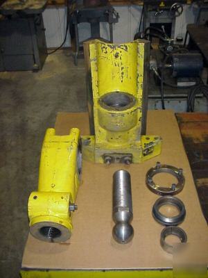Rockford 60 ton obi punch press ram assembly