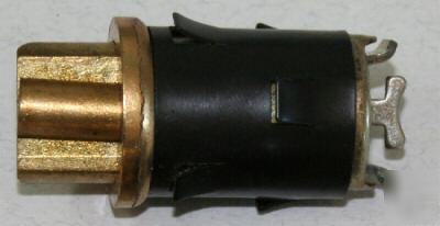 Schlage a series deadlatch brass drive in style 2 3/8